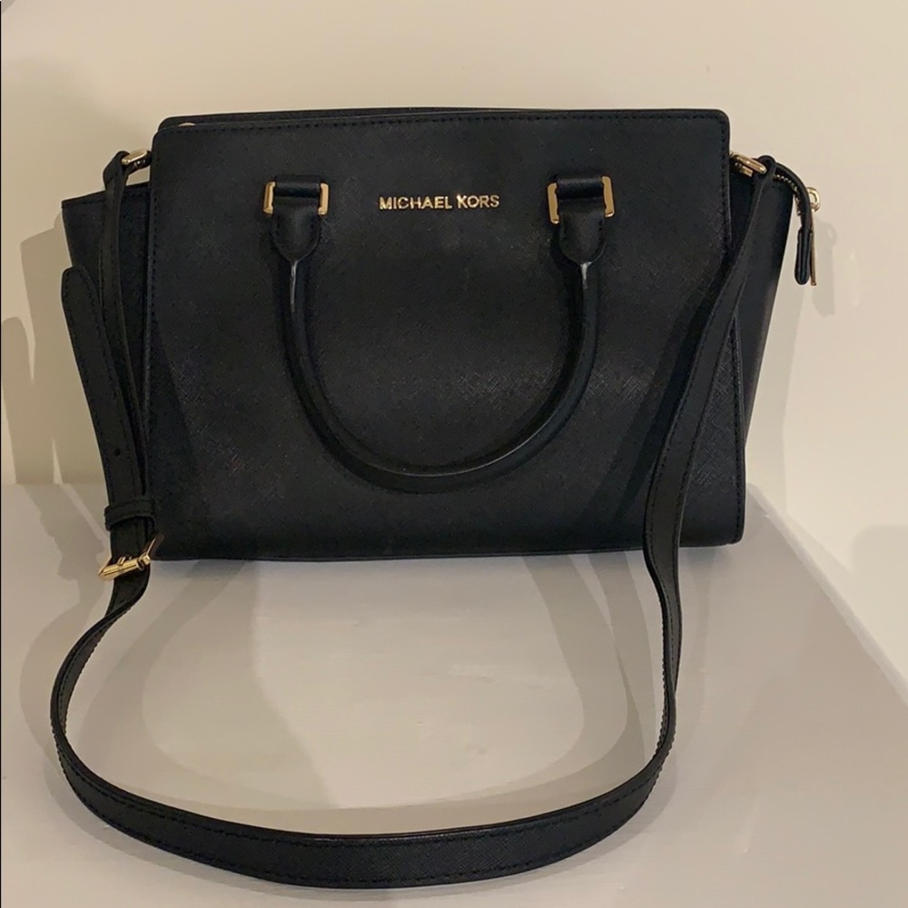 Michael Kors Black Crossbody Bag